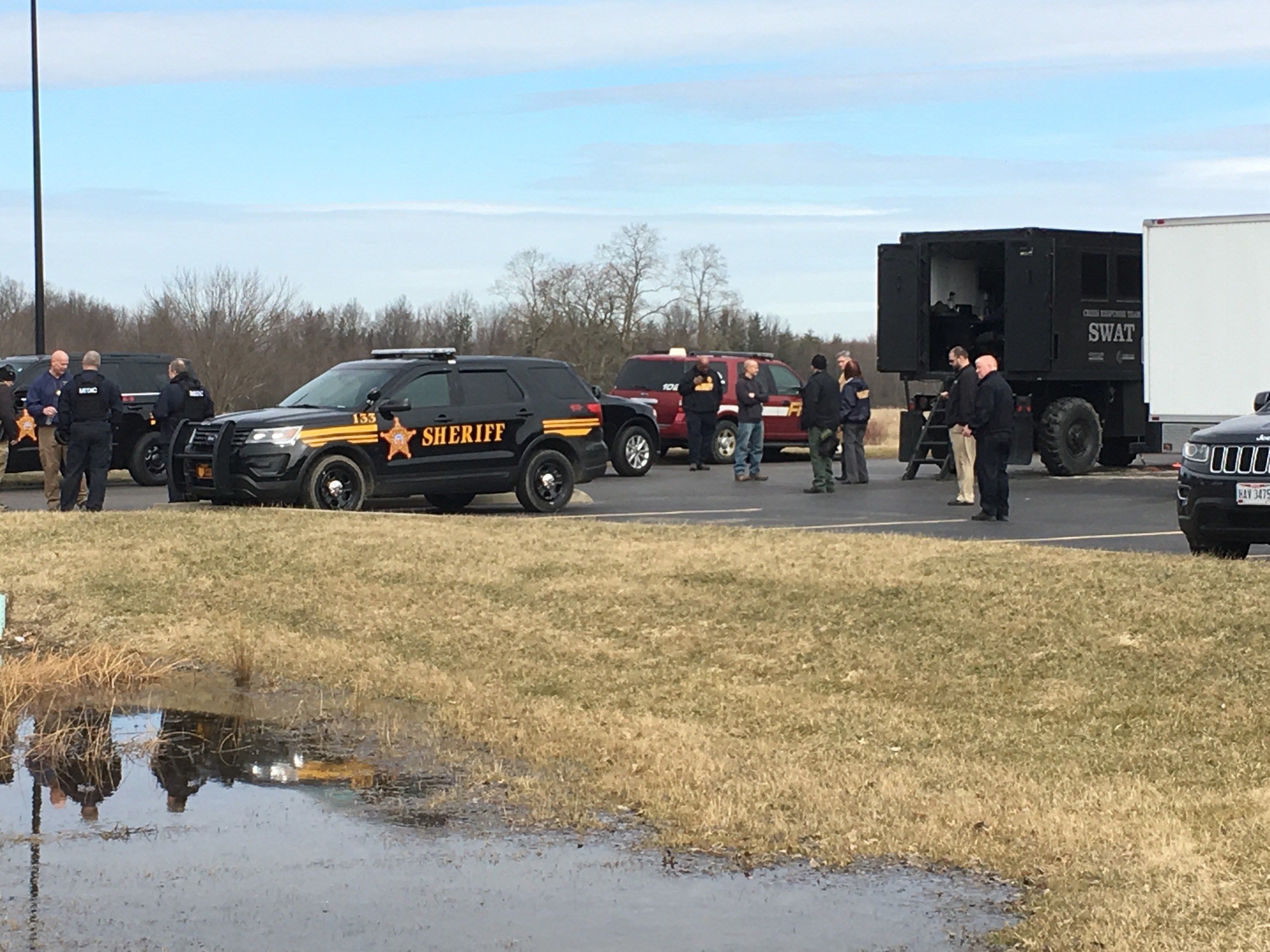 Standoff near MCCTC ends after suspect commits suicide police sa WFMJ