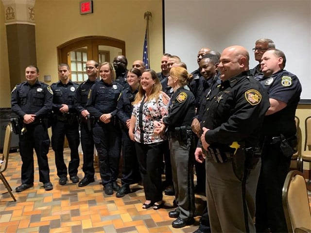 Police Officers In Mahoning County Receive Mental Health Trainin - Wfmjcom