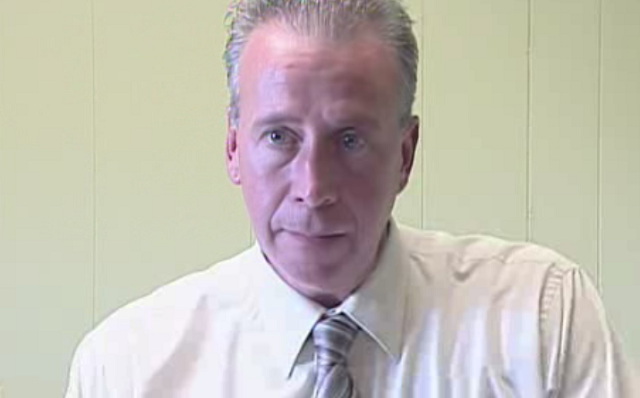 Archive photo of former Det. Sgt. Patrick Kelly