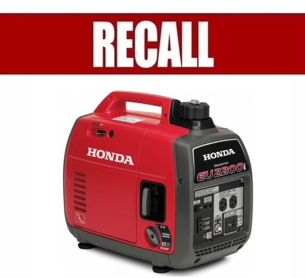 Honda Recalls 0 000 Generators Over Fire Hazard Wfmj Com