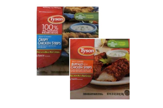 Tyson Recalls 34 Tons Of Chicken Strips Over Contamination Conce Wfmj Com