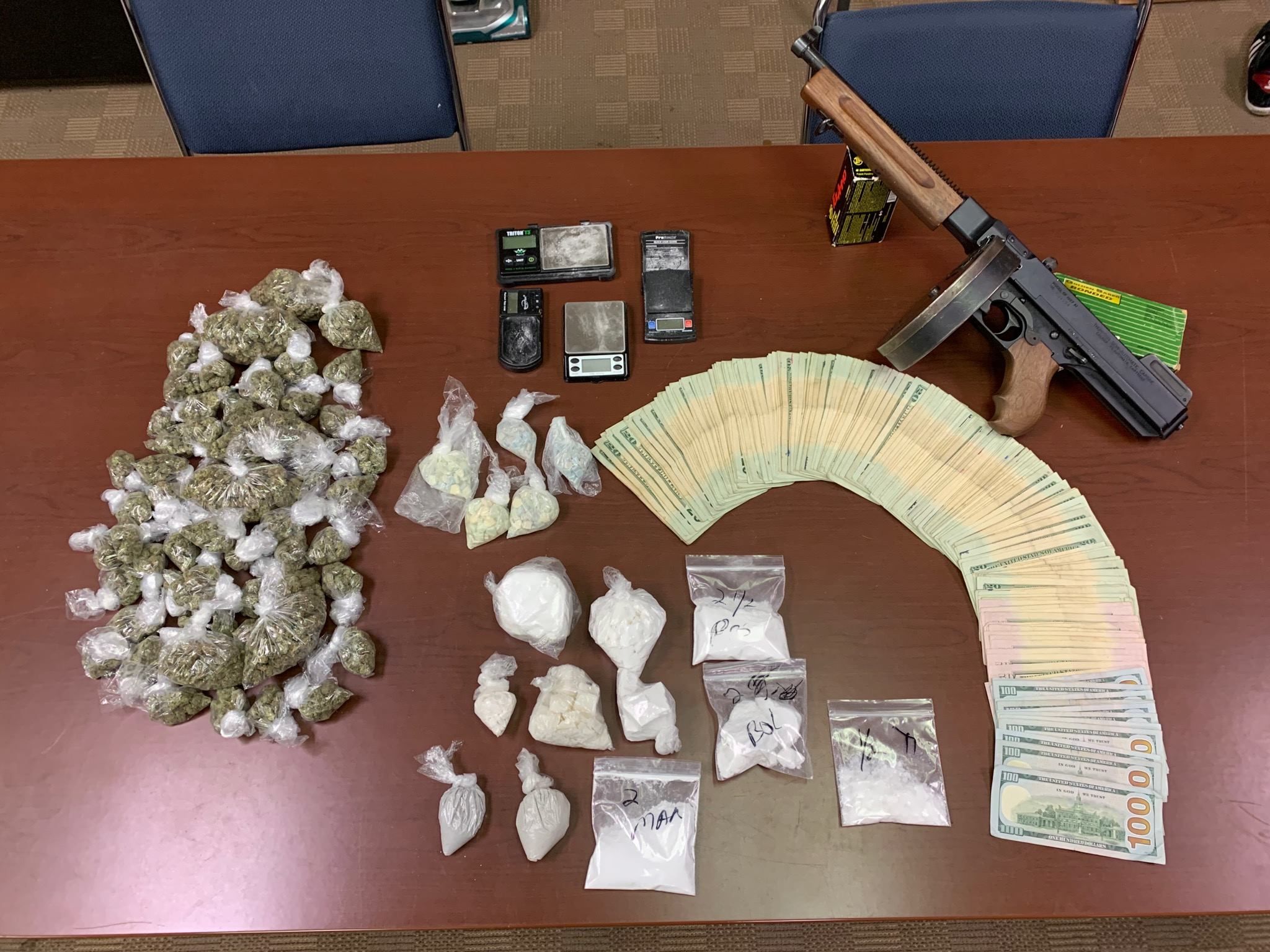 Cocaine, narcotics seized during search of New Castle home News weather sports for