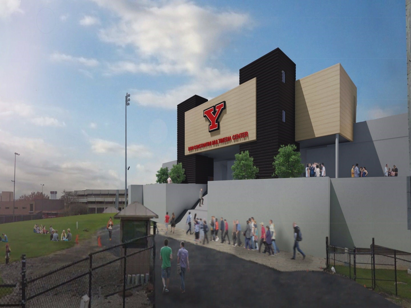 Several Projects About To Begin On Campus Of Youngstown State - WFMJ.com