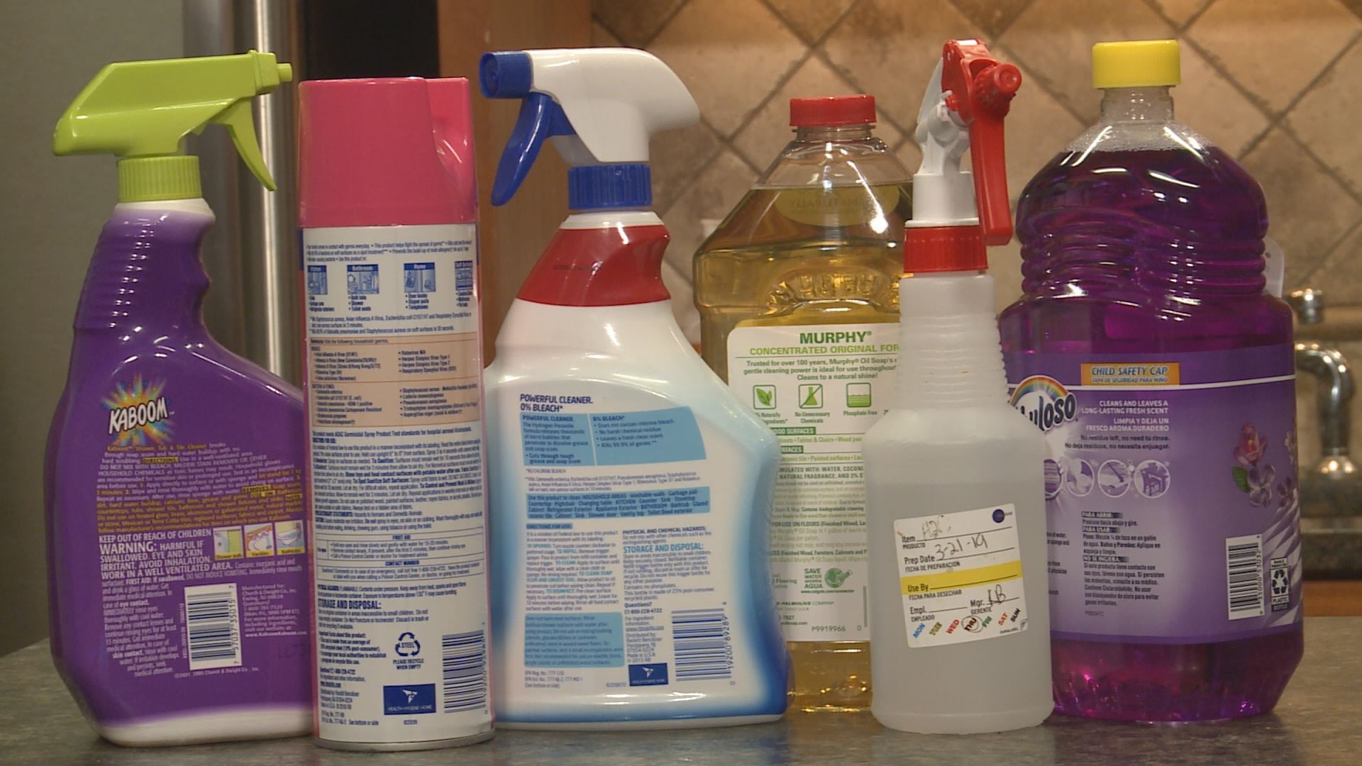 healthy cleaning products your home