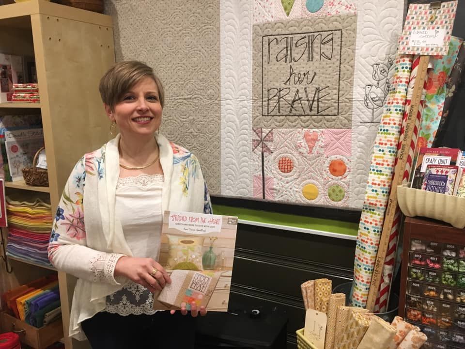 Home is where the heart is for Fowler quilt shop owner News