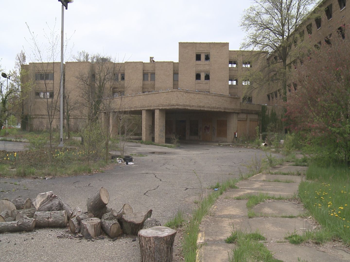 After decades of decay, St. Joseph Riverside Hospital is set for