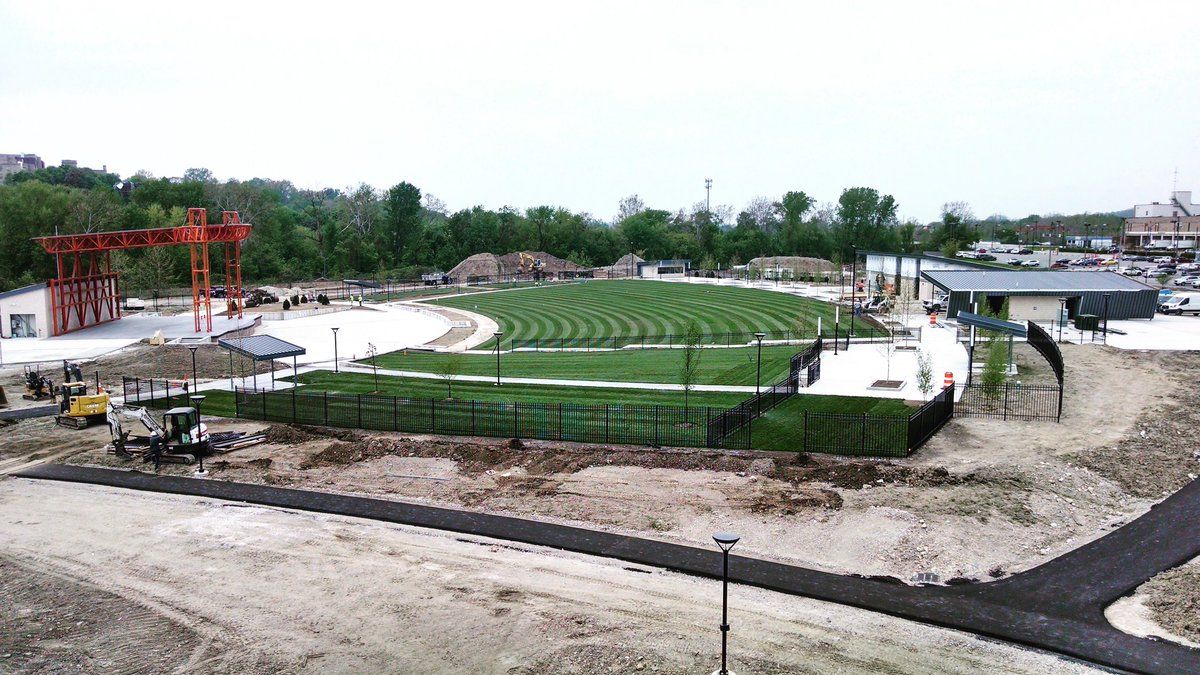 Press, city leaders get first look inside Youngstown Foundation