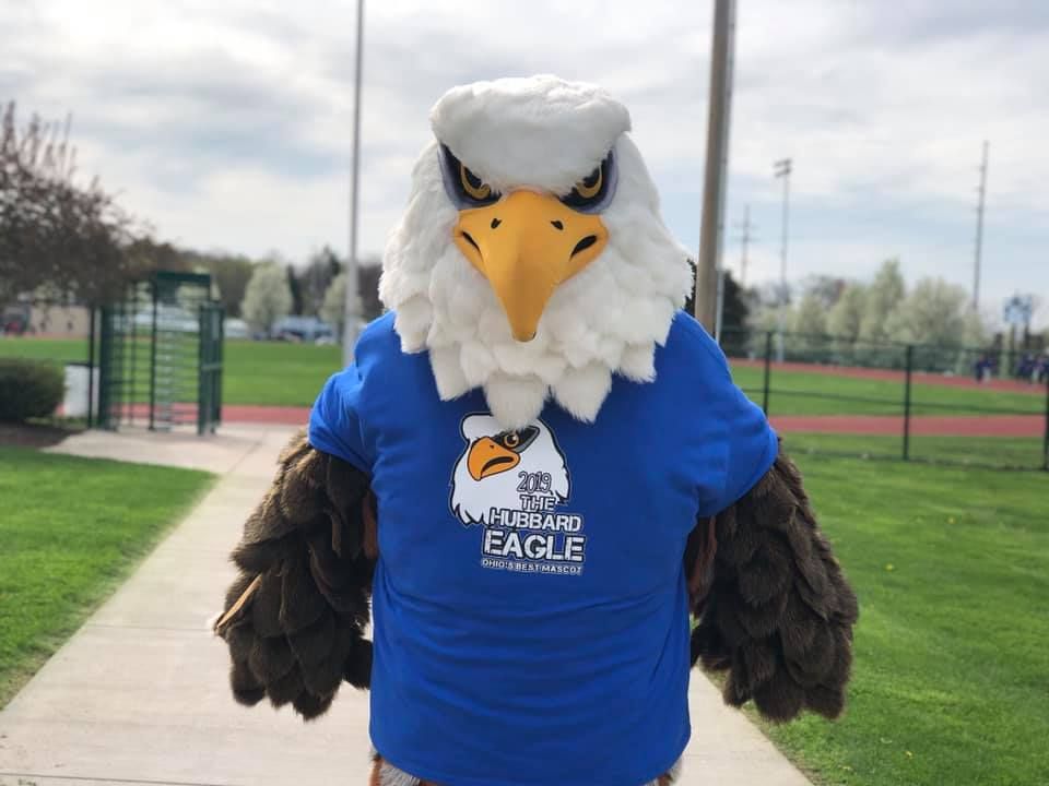 Hubbard Eagle Mascot wins best mascot in country award News