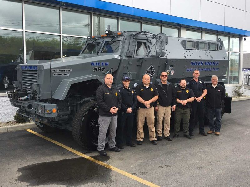 Trumbull County Police Agencies Have New Special Response
