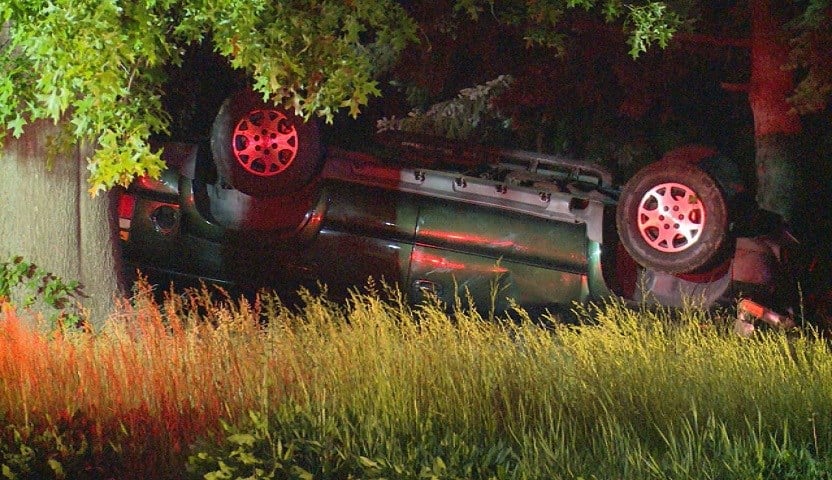 Rollover Crash In Boardman Sends Two To The Hospital 7817