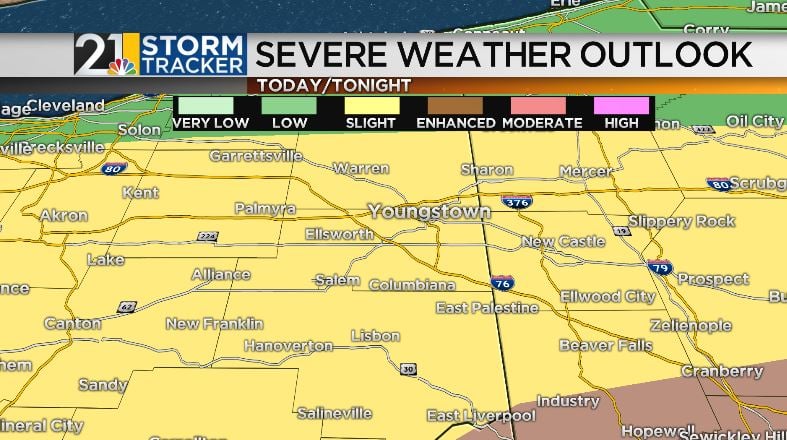 Severe weather threat continues over the next two days - WFMJ.com News ...