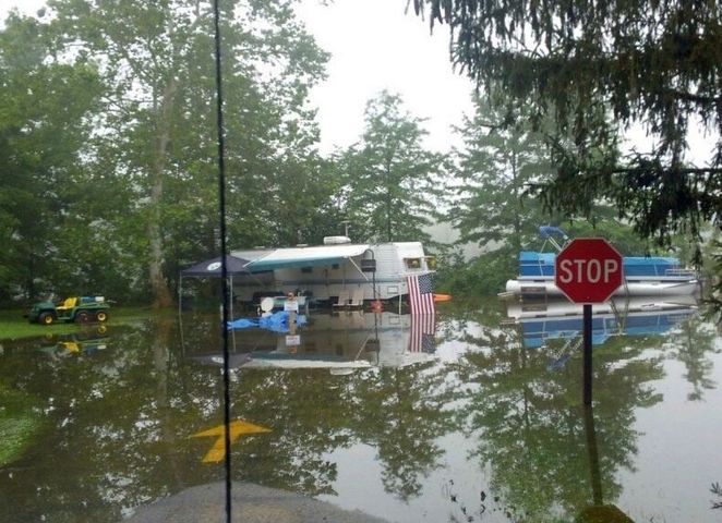 Flooding Closes Mill Creek Campground At Berlin Lake Wfmj Com