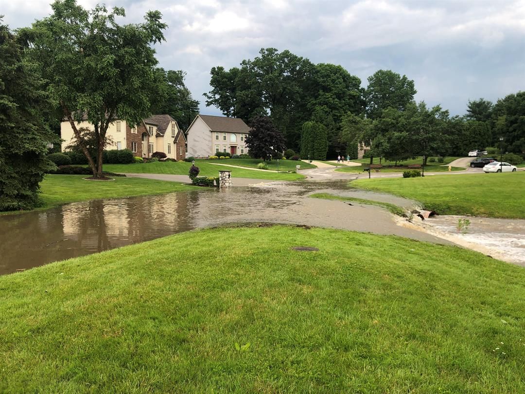 Residents clean up after flooding and storm damage in Boardman T WFMJ