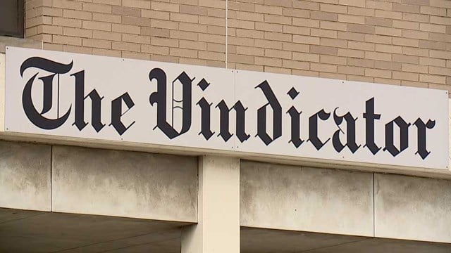 Tribune Chronicle Acquires The Vindicator Subscription List, Masthead ...