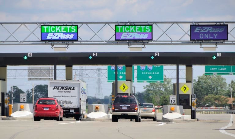 Changes Coming For Ohio Turnpike Drivers At The Tolls - WFMJ.com