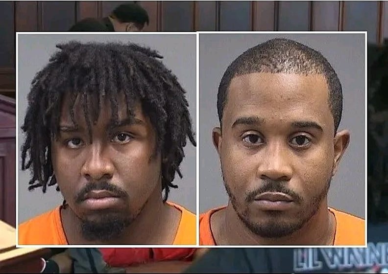 Jerome Stewart (L) Anthony Dees (R)