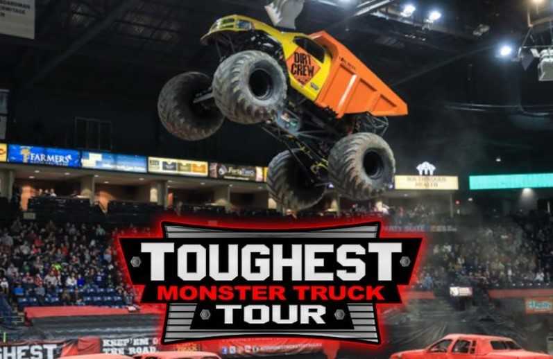 Toughest Monster Truck Tour - Toughest Monster Trucks