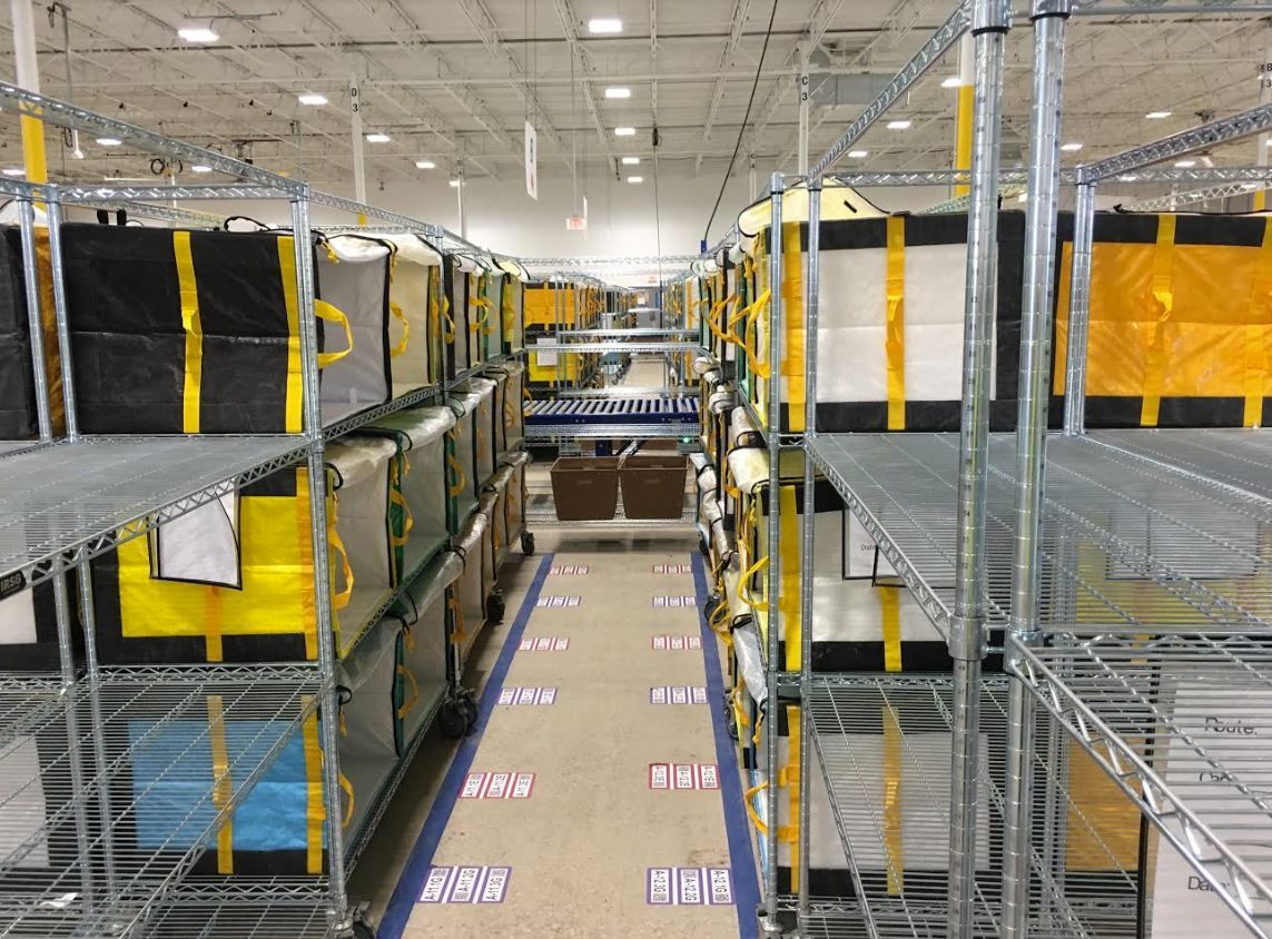 North Jackson Amazon delivery station opens, workers needed