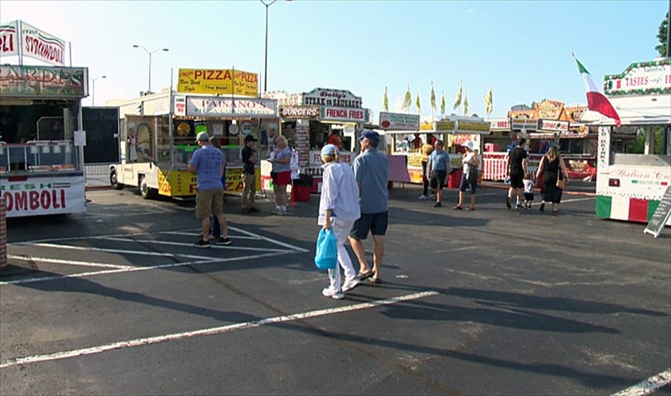 Mt Carmel Festival 2025 Youngstown