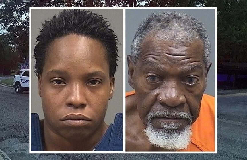 Kelli Handy (L) Charles Ratliff (R)