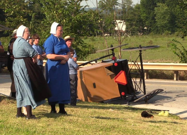 One injured in Lawrence County Amish buggy accident One injured in Lawrence County Amish buggy accident