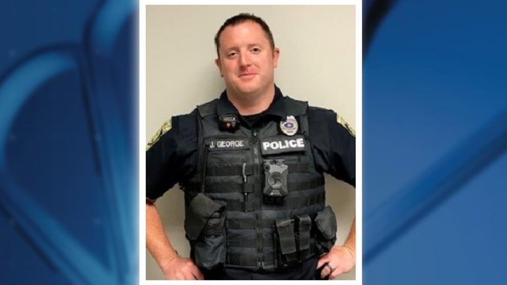 New Castle Police Officer John George