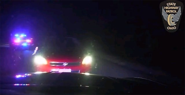 OSP Dashcam Video Captures 110 Mph Chase From Warren To Youngstown ...