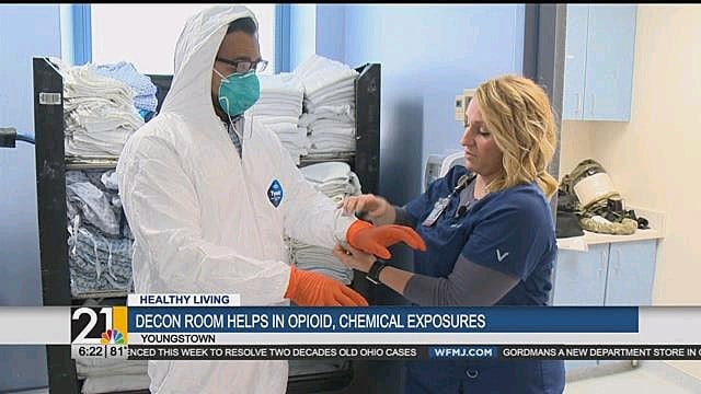 Emergency Room Staff Prepares For Chemical Exposure Cases