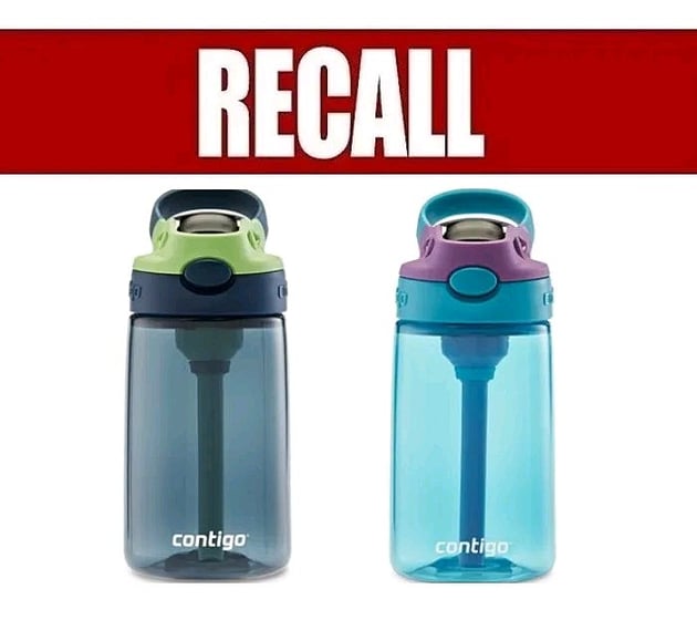 Kids water bottles sold at Walmart, Target, others recalled over 