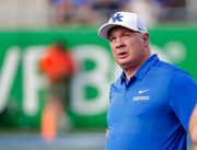 Kentucky fires SEC's longest-tenured coach in Mark Stoops in his 13th season