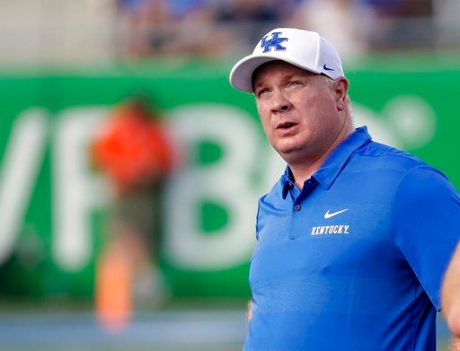Kentucky fires SEC's longest-tenured coach in Mark Stoops in his 13th ...