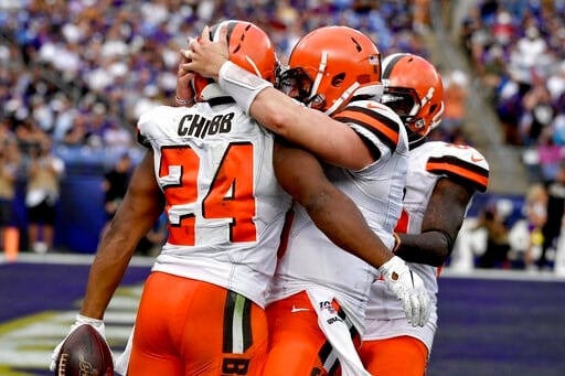 Around the AFC North: Baker Mayfield, Browns on Fire With Ravens