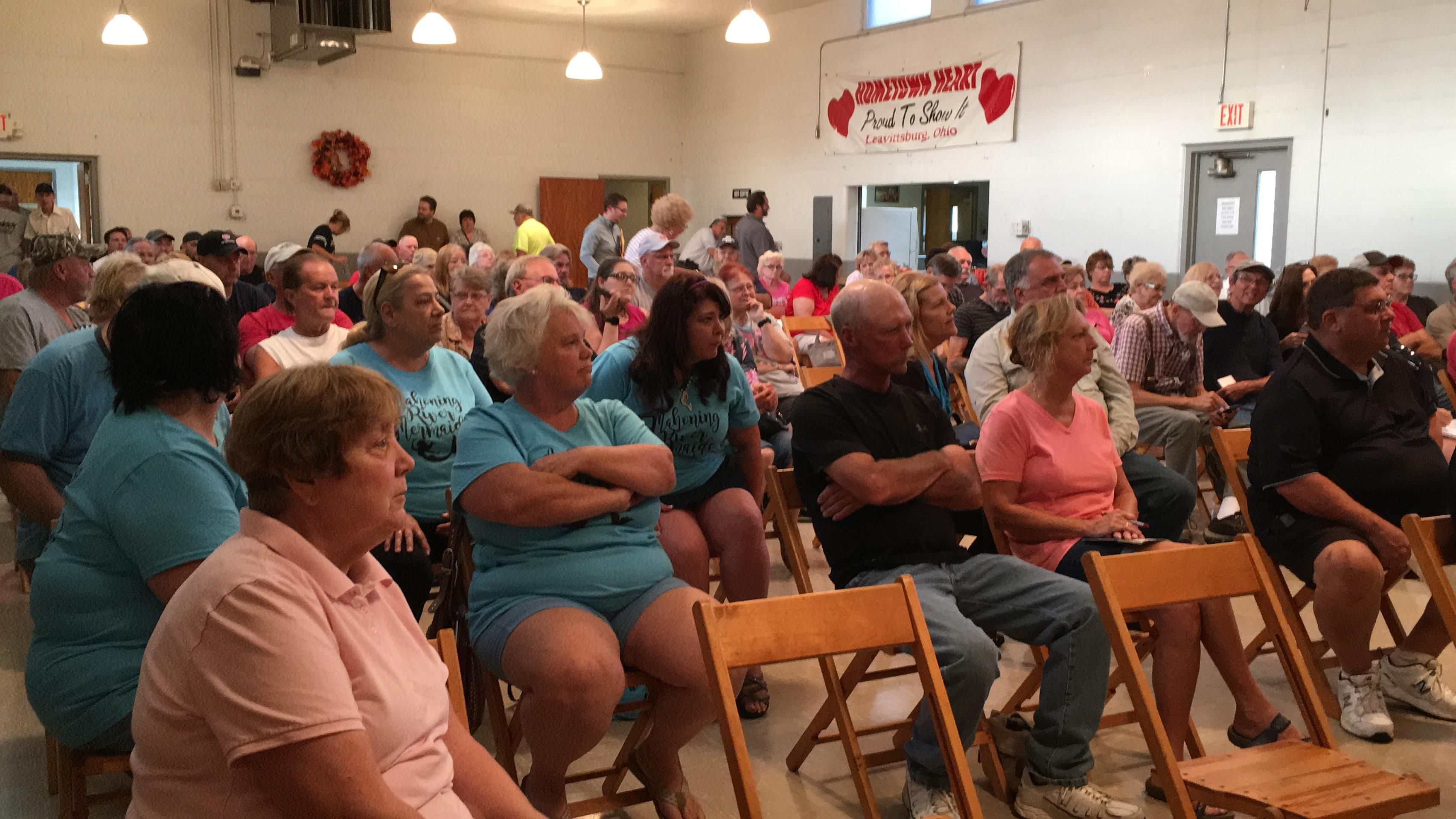 Plan to remove Leavittsburg Dam met with fierce opposition