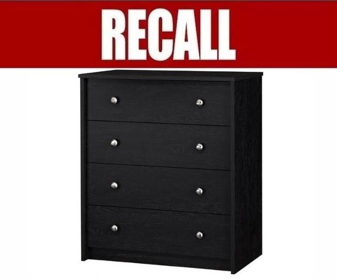 1 Million Dressers Recalled Over Tip Hazard Wfmj Com