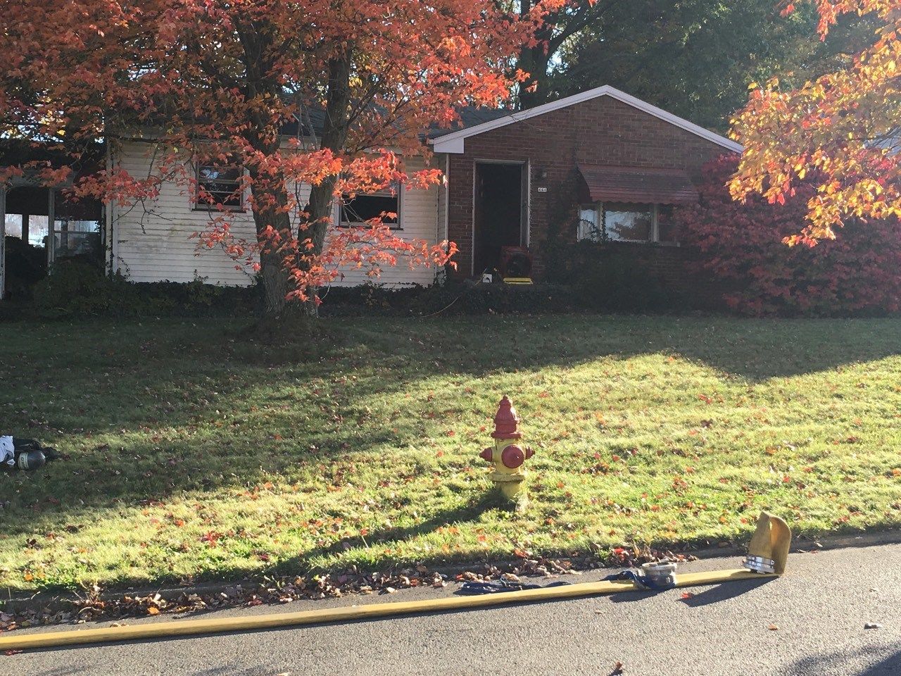Fire officials extinguish blaze at Struthers home