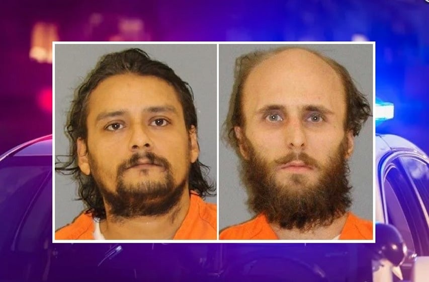 Antonio Gonzalez (L) Paul Bacorn (R)