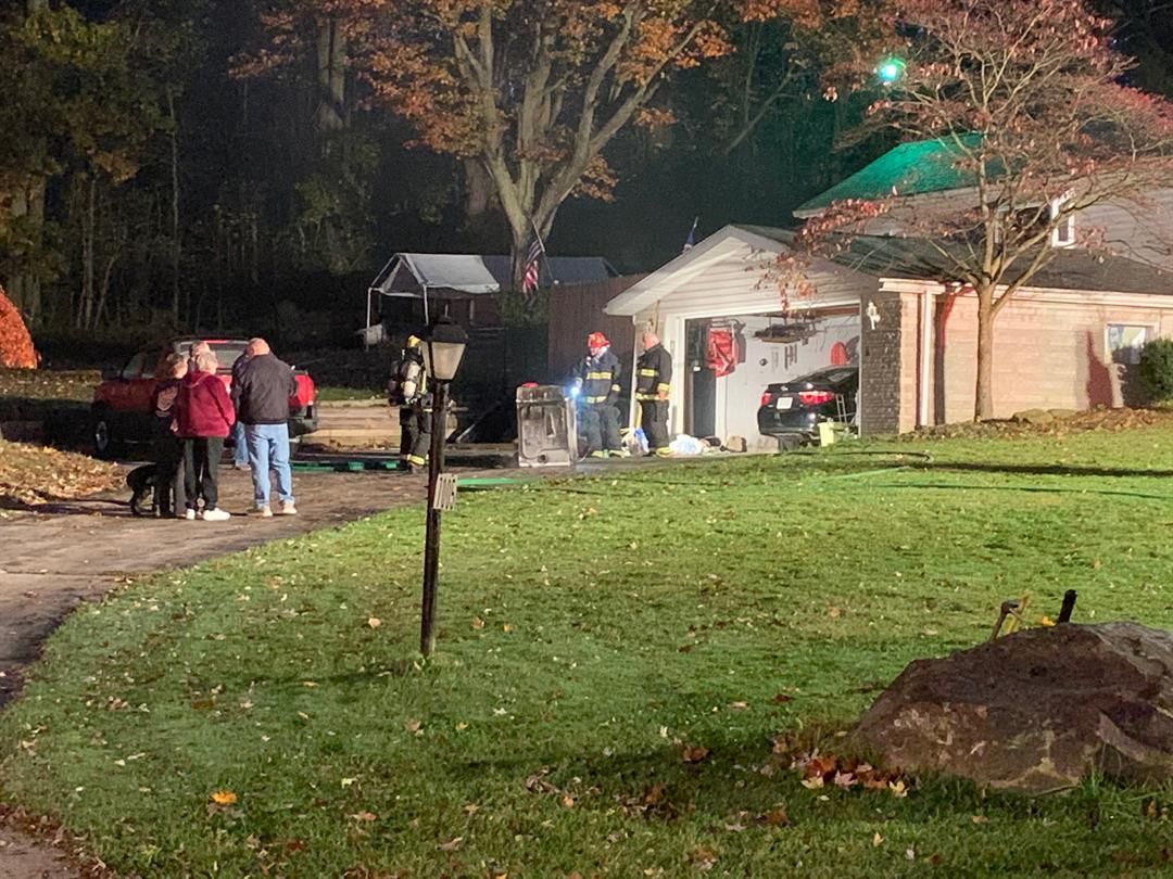 Officials say dehumidifier started Hubbard Twp. house fire