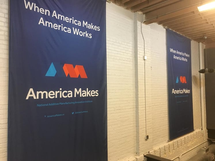 America Makes is hosting the NFL Helmet Challenge symposium.