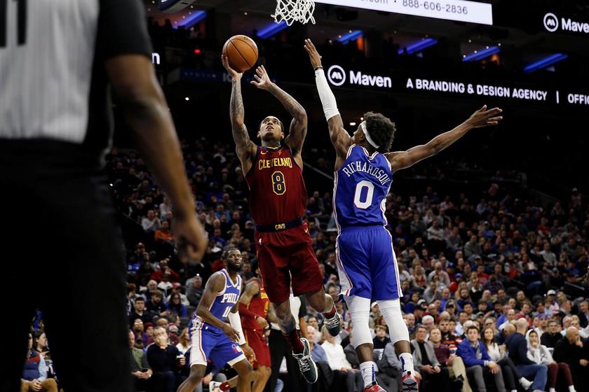 Embiid Scores 27 Leads 76ers Past Cavaliers 98 97 Wfmj Com