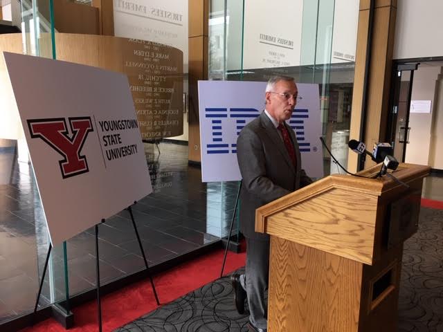 Ysu Announces Partnership With Ibm Wfmj Com