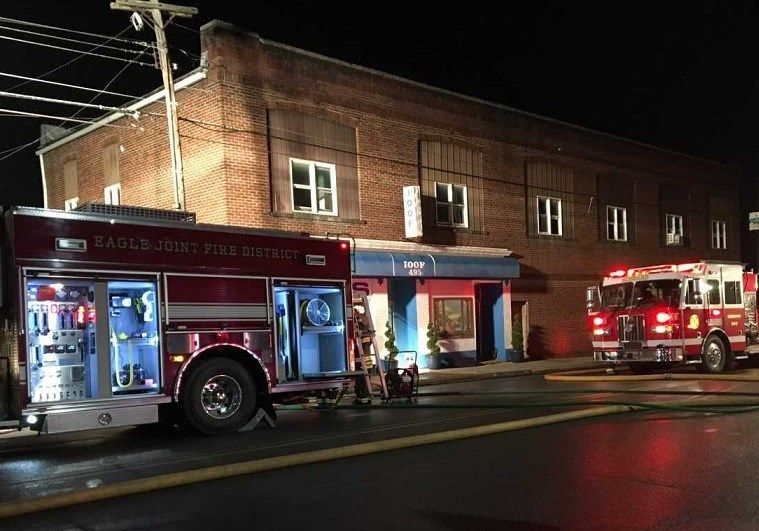 Twoalarm fire breaks out at Hubbard restaurant
