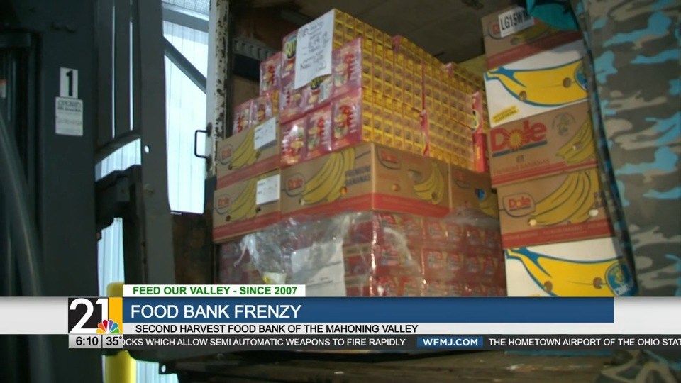 Foodbank Frenzy At Second Harvest Food Bank Wfmj Com