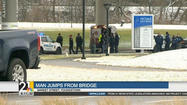man jumps from bridge 2021
