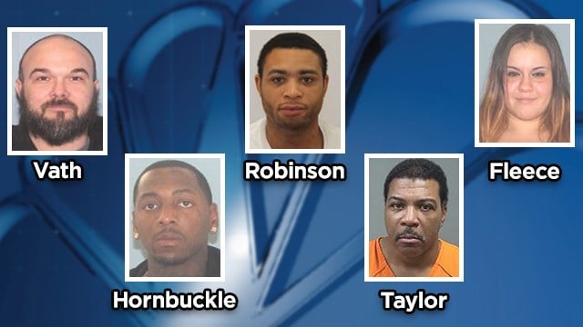 U.S. Marshals Seek Five Most-wanted Fugitives In Youngstown Area - WFMJ.com