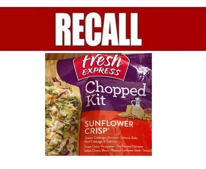 E. coli linked to Fresh Express Sunflower Crisp Chopped Salad Kits