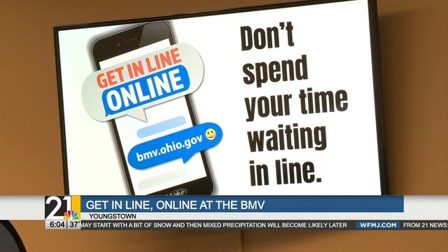 state of ohio bmv online services