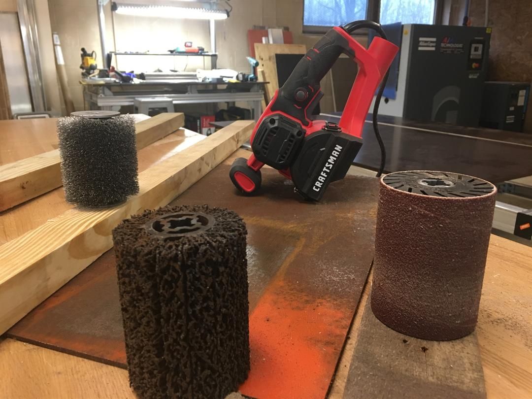 The locally-invented Restorer is now being sold under the Craftsman brand.