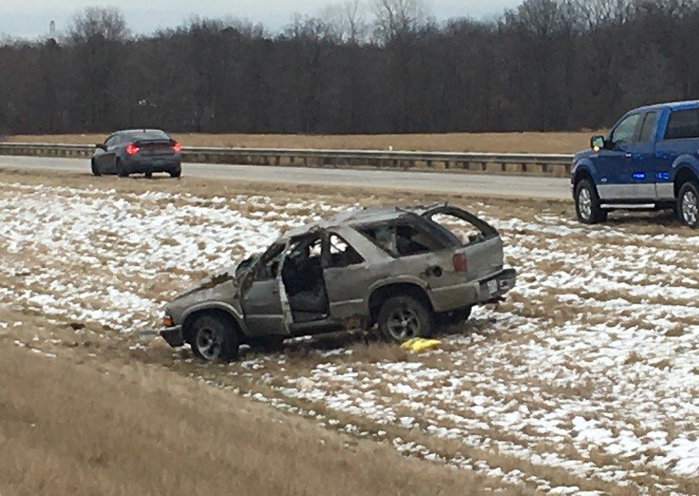 Rollover Crash Slows I-76 Traffic In Jackson Twp. - WFMJ.com