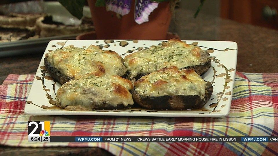 Great Groceries Philly Cheesesteak Portobello Mushrooms