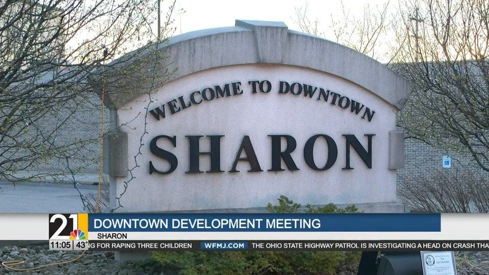 Sharon city leaders hold first of four community development meetings